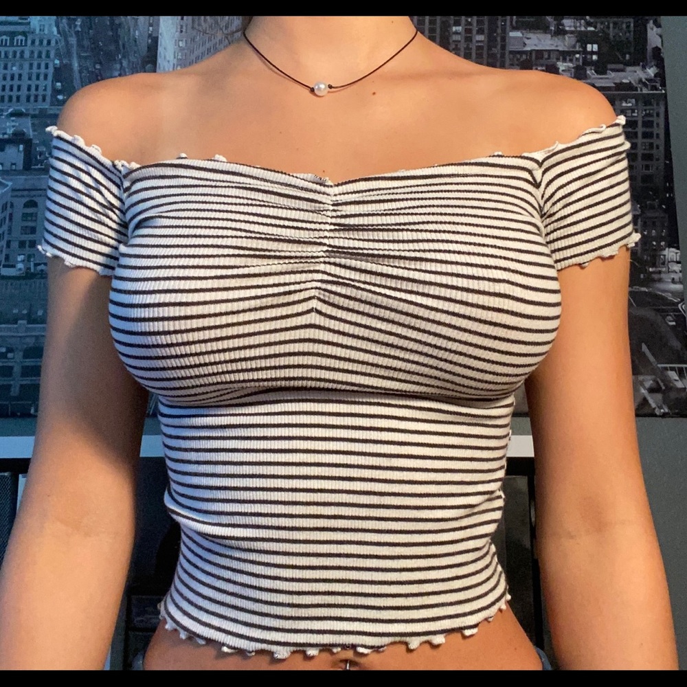 Hollister Off the Shoulder Top